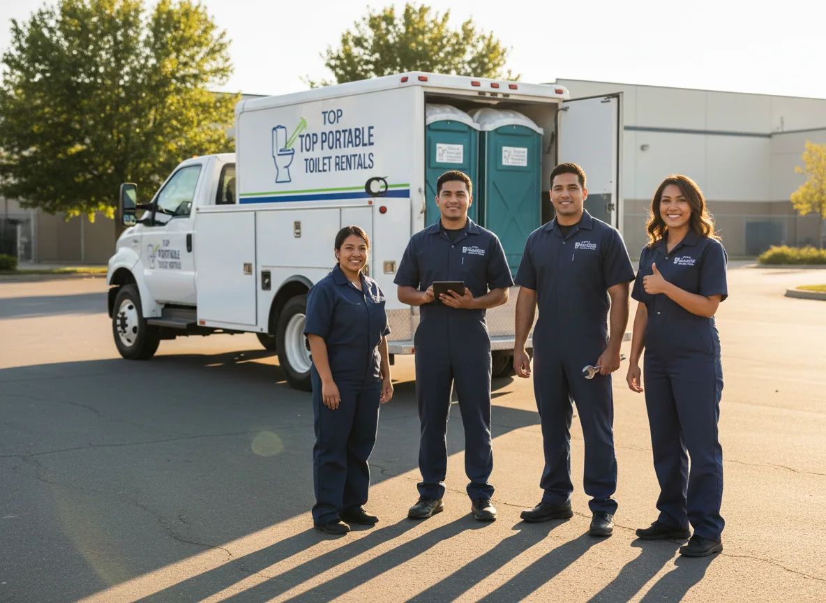 Short Term Porta Potty Rental company in Junedale, PA